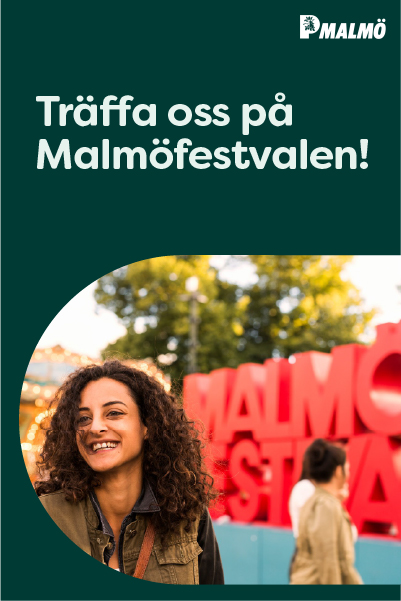 Träffa oss på Malmöfestivalen