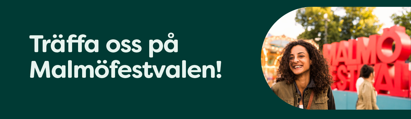 Träffa oss på Malmöfestivalen