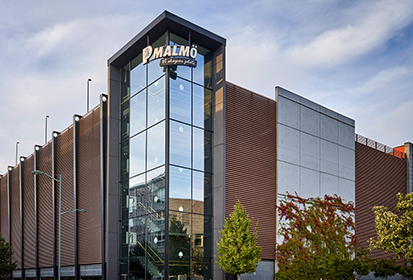 Exteriör P-huset Hyllie Allé